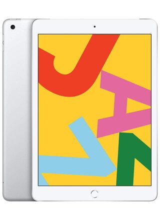 Apple iPad - 10.2" Silver (Latest Model)