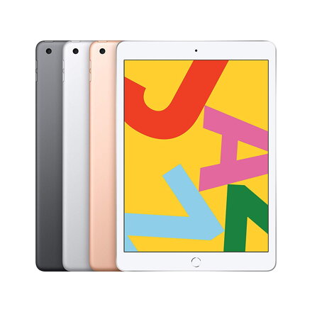 Apple iPad - 10.2" Silver (Latest Model)