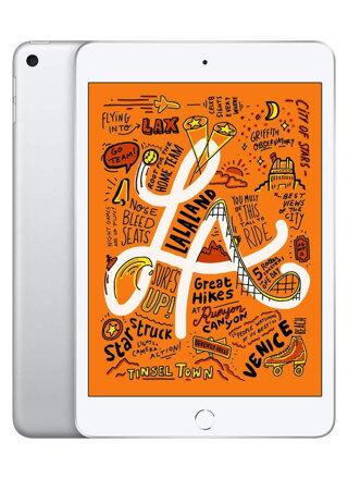 Apple iPad mini - 7.9" Silver (Latest Model)