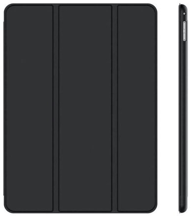JETech Case for iPad Pro 12.9-Inch (3rd Generation 2018 Model), Support Apple Pencil Charging, Cover with Auto Wake/Sleep (Black)