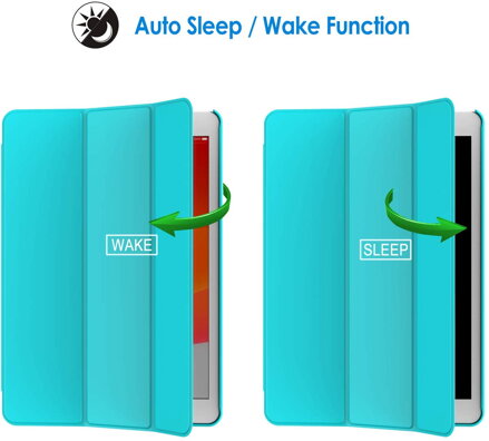 JETech Case for Apple iPad 7 (10.2-Inch, 2019 Model, 7th Generation), Auto Wake/Sleep (Blue)