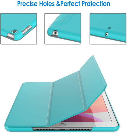 JETech Case for Apple iPad 7 (10.2-Inch, 2019 Model, 7th Generation), Auto Wake/Sleep (Blue)