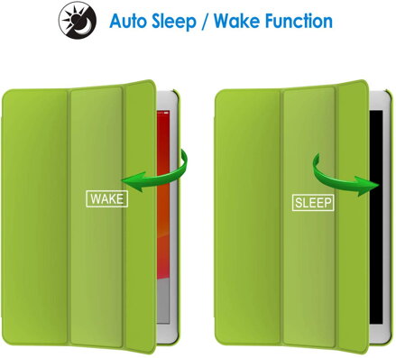 JETech Case for Apple iPad 7 (10.2-Inch, 2019 Model, 7th Generation), Auto Wake/Sleep (Green)