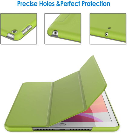 JETech Case for Apple iPad 7 (10.2-Inch, 2019 Model, 7th Generation), Auto Wake/Sleep (Green)