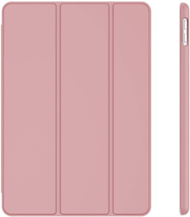 JETech Case for Apple iPad 7 (10.2-Inch, 2019 Model, 7th Generation), Auto Wake/Sleep (Pink)