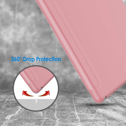 JETech Case for Apple iPad 7 (10.2-Inch, 2019 Model, 7th Generation), Auto Wake/Sleep (Pink)