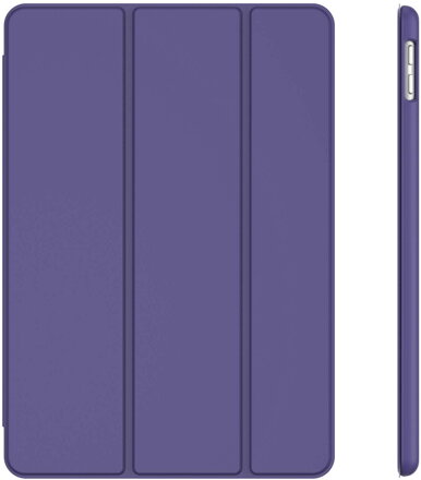 JETech Case for Apple iPad 7 (10.2-Inch, 2019 Model, 7th Generation), Auto Wake/Sleep (Purple)