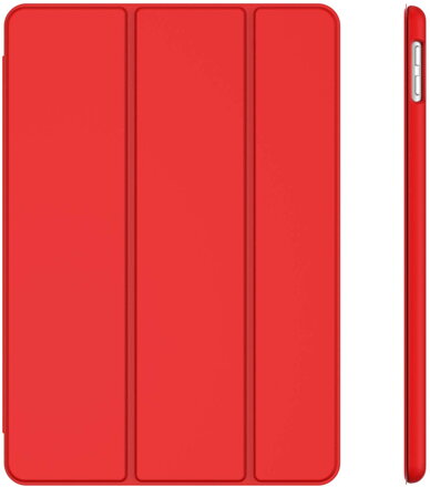 JETech Case for Apple iPad 7 (10.2-Inch, 2019 Model, 7th Generation), Auto Wake/Sleep (Red)