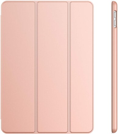 JETech Case for Apple iPad 7 (10.2-Inch, 2019 Model, 7th Generation), Auto Wake/Sleep (Rose Gold)