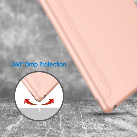JETech Case for Apple iPad 7 (10.2-Inch, 2019 Model, 7th Generation), Auto Wake/Sleep (Rose Gold)