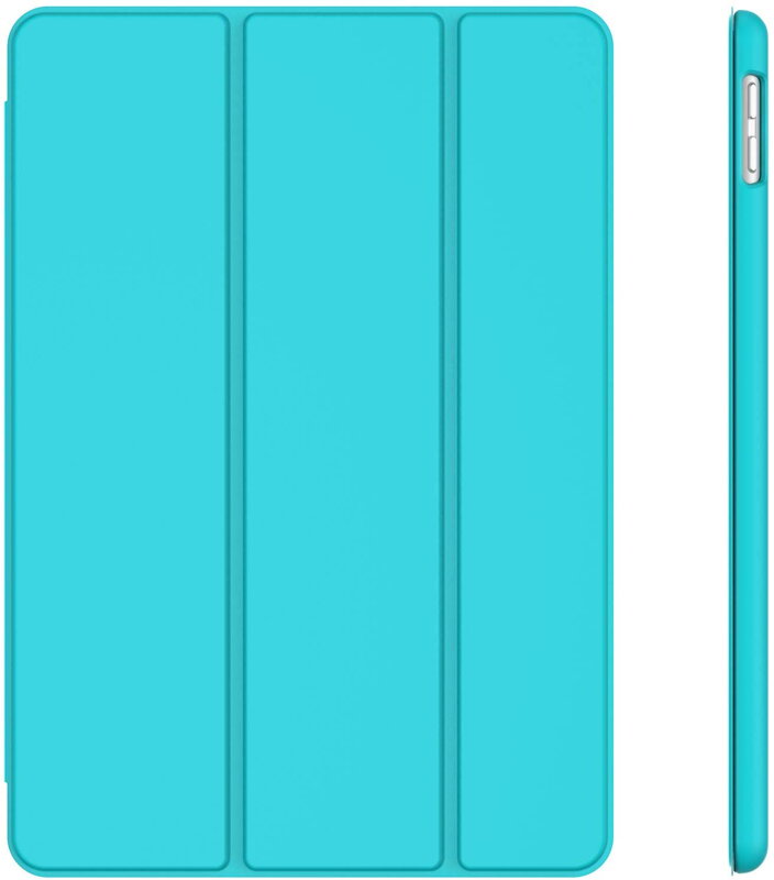 JETech Case for Apple iPad 7 (10.2-Inch, 2019 Model, 7th Generation), Auto Wake/Sleep (Blue) JETech Case for Apple iPad 7 (10.2-Inch, 2019 Model, 7th Generation), Auto Wake/Sleep (Blue)