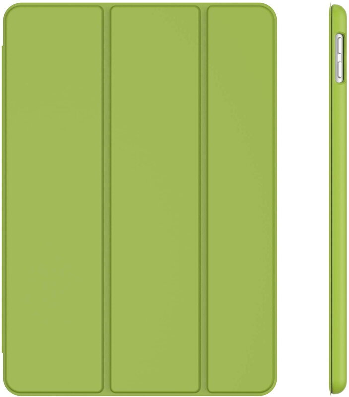 JETech Case for Apple iPad 7 (10.2-Inch, 2019 Model, 7th Generation), Auto Wake/Sleep (Green) JETech Case for Apple iPad 7 (10.2-Inch, 2019 Model, 7th Generation), Auto Wake/Sleep (Green)