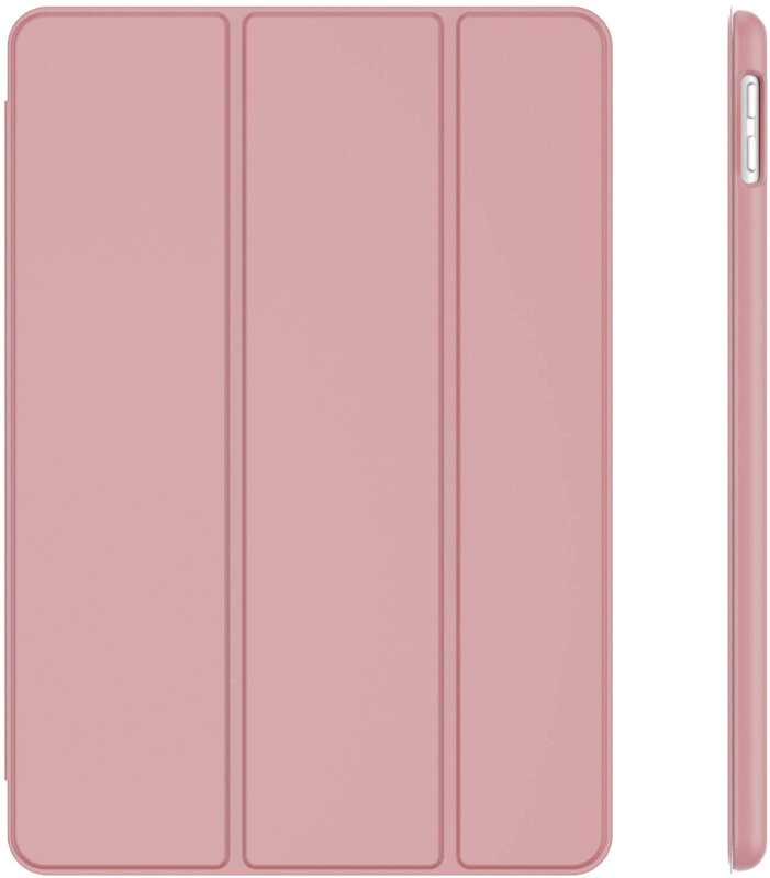 JETech Case for Apple iPad 7 (10.2-Inch, 2019 Model, 7th Generation), Auto Wake/Sleep (Pink)