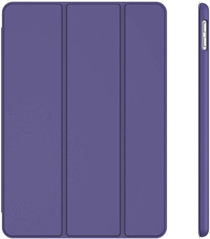 JETech Case for Apple iPad 7 (10.2-Inch, 2019 Model, 7th Generation), Auto Wake/Sleep (Purple) JETech Case for Apple iPad 7 (10.2-Inch, 2019 Model, 7th Generation), Auto Wake/Sleep (Purple)
