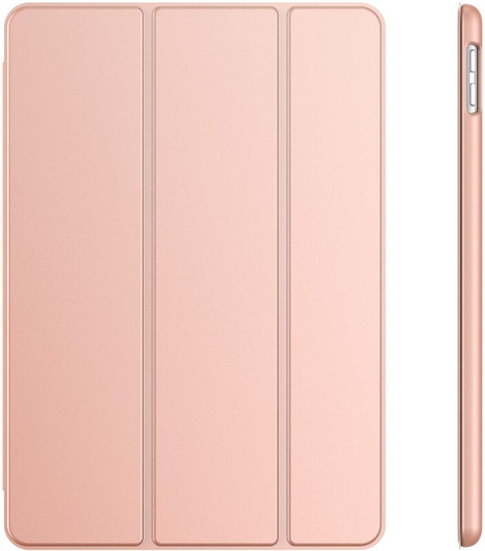 JETech Case for Apple iPad 7 (10.2-Inch, 2019 Model, 7th Generation), Auto Wake/Sleep (Rose Gold) JETech Case for Apple iPad 7 (10.2-Inch, 2019 Model, 7th Generation), Auto Wake/Sleep (Rose Gold)