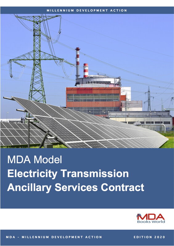 ELECTRICITY TRANSMISSION ANCILLARY SERVICES CONTRACT