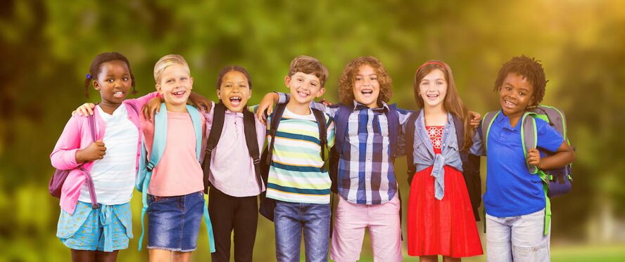 Children from 6 to 8 years