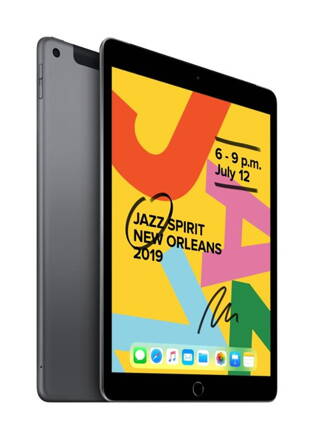 Apple iPad - 10.2" Space Gray (New Model)