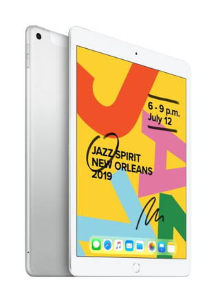 Apple iPad - 10.2" Silver (New Model)