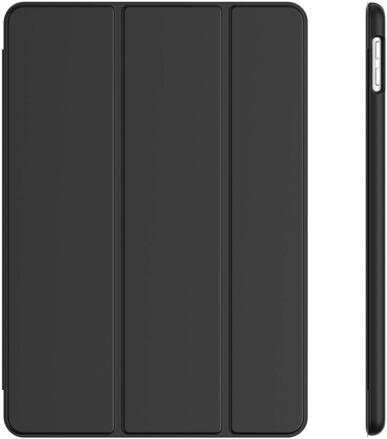 JETech Case for iPad Pro 12.9-Inch (3rd Generation 2019 Model), Support Apple Pencil Charging, Cover with Auto Wake/Sleep (Black)
