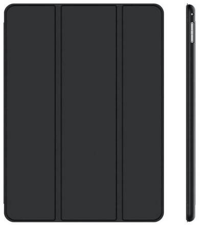JETech Case for iPad Pro 12.9-Inch (3rd Generation 2018 Model), Support Apple Pencil Charging, Cover with Auto Wake/Sleep (Black)