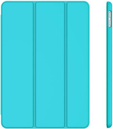 JETech Case for Apple iPad 7 (10.2-Inch, 2019 Model, 7th Generation), Auto Wake/Sleep (Blue)