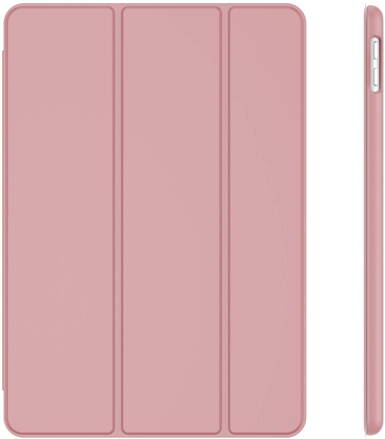JETech Case for Apple iPad 7 (10.2-Inch, 2019 Model, 7th Generation), Auto Wake/Sleep (Pink)