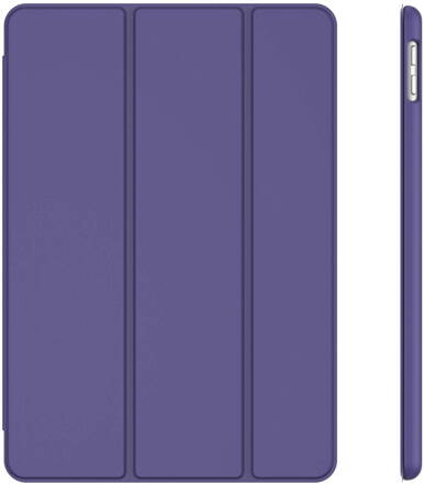 JETech Case for Apple iPad 7 (10.2-Inch, 2019 Model, 7th Generation), Auto Wake/Sleep (Purple)