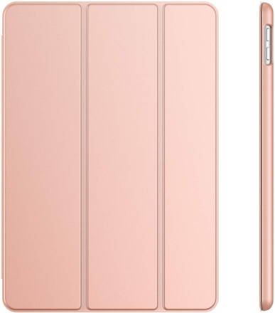 JETech Case for Apple iPad 7 (10.2-Inch, 2019 Model, 7th Generation), Auto Wake/Sleep (Rose Gold)