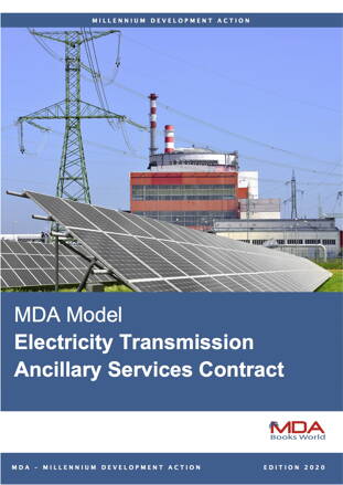 ELECTRICITY TRANSMISSION ANCILLARY SERVICES CONTRACT