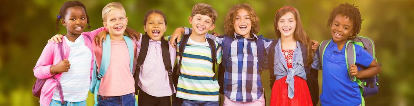 Children from 6 to 8 years