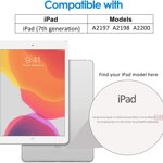 JETech Case for iPad Pro 12.9-Inch (3rd Generation 2019 Model), Support Apple Pencil Charging, Cover with Auto Wake/Sleep (Black) JETech Case for iPad Pro 12.9-Inch (3rd Generation 2019 Model), Support Apple Pencil Charging, Cover with Auto Wake/Sleep (Black)