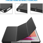 JETech Case for iPad Pro 12.9-Inch (3rd Generation 2019 Model), Support Apple Pencil Charging, Cover with Auto Wake/Sleep (Black) JETech Case for iPad Pro 12.9-Inch (3rd Generation 2019 Model), Support Apple Pencil Charging, Cover with Auto Wake/Sleep (Black)