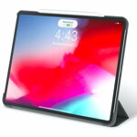 JETech Case for iPad Pro 12.9-Inch (3rd Generation 2018 Model), Support Apple Pencil Charging, Cover with Auto Wake/Sleep (Black) JETech Case for iPad Pro 12.9-Inch (3rd Generation 2018 Model), Support Apple Pencil Charging, Cover with Auto Wake/Sleep (Black)