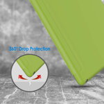JETech Case for Apple iPad 7 (10.2-Inch, 2019 Model, 7th Generation), Auto Wake/Sleep (Green) JETech Case for Apple iPad 7 (10.2-Inch, 2019 Model, 7th Generation), Auto Wake/Sleep (Green)