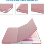 JETech Case for Apple iPad 7 (10.2-Inch, 2019 Model, 7th Generation), Auto Wake/Sleep (Pink)