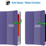 JETech Case for Apple iPad 7 (10.2-Inch, 2019 Model, 7th Generation), Auto Wake/Sleep (Purple) JETech Case for Apple iPad 7 (10.2-Inch, 2019 Model, 7th Generation), Auto Wake/Sleep (Purple)