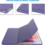 JETech Case for Apple iPad 7 (10.2-Inch, 2019 Model, 7th Generation), Auto Wake/Sleep (Purple) JETech Case for Apple iPad 7 (10.2-Inch, 2019 Model, 7th Generation), Auto Wake/Sleep (Purple)