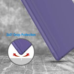 JETech Case for Apple iPad 7 (10.2-Inch, 2019 Model, 7th Generation), Auto Wake/Sleep (Purple) JETech Case for Apple iPad 7 (10.2-Inch, 2019 Model, 7th Generation), Auto Wake/Sleep (Purple)