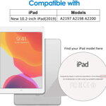 JETech Case for Apple iPad 7 (10.2-Inch, 2019 Model, 7th Generation), Auto Wake/Sleep (Red) JETech Case for Apple iPad 7 (10.2-Inch, 2019 Model, 7th Generation), Auto Wake/Sleep (Red)