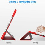 JETech Case for Apple iPad 7 (10.2-Inch, 2019 Model, 7th Generation), Auto Wake/Sleep (Red) JETech Case for Apple iPad 7 (10.2-Inch, 2019 Model, 7th Generation), Auto Wake/Sleep (Red)