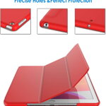JETech Case for Apple iPad 7 (10.2-Inch, 2019 Model, 7th Generation), Auto Wake/Sleep (Red) JETech Case for Apple iPad 7 (10.2-Inch, 2019 Model, 7th Generation), Auto Wake/Sleep (Red)