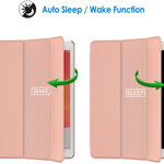 JETech Case for Apple iPad 7 (10.2-Inch, 2019 Model, 7th Generation), Auto Wake/Sleep (Rose Gold) JETech Case for Apple iPad 7 (10.2-Inch, 2019 Model, 7th Generation), Auto Wake/Sleep (Rose Gold)