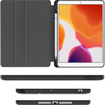 Supveco Case for Apple iPad 7 (10.2-inch, 2019 model, 7th Generation) with Pencil Holder - Premium Shockproof Case with Auto Sleep/Wake Feature (Black) Supveco Case for Apple iPad 7 (10.2-inch, 2019 model, 7th Generation) with Pencil Holder - Premium Shockproof Case with Auto Sleep/Wake Feature (Black)