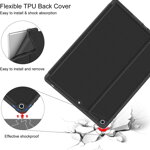 Supveco Case for Apple iPad 7 (10.2-inch, 2019 model, 7th Generation) with Pencil Holder - Premium Shockproof Case with Auto Sleep/Wake Feature (Black) Supveco Case for Apple iPad 7 (10.2-inch, 2019 model, 7th Generation) with Pencil Holder - Premium Shockproof Case with Auto Sleep/Wake Feature (Black)