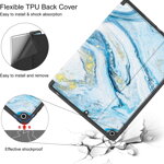 Supveco Case for Apple iPad 7 (10.2-inch, 2019 model, 7th Generation) - Premium Shockproof Case with Auto Sleep/Wake Feature (Blue Quicksand) Supveco Case for Apple iPad 7 (10.2-inch, 2019 model, 7th Generation) - Premium Shockproof Case with Auto Sleep/Wake Feature (Blue Quicksand)