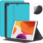 Supveco Case for Apple iPad 7 (10.2-inch, 2019 model, 7th Generation) with Pencil Holder - Premium Shockproof Case with Auto Sleep/Wake Feature (Blue) Supveco Case for Apple iPad 7 (10.2-inch, 2019 model, 7th Generation) with Pencil Holder - Premium Shockproof Case with Auto Sleep/Wake Feature (Blue)