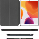 Supveco Case for Apple iPad 7 (10.2-inch, 2019 model, 7th Generation) with Pencil Holder - Premium Shockproof Case with Auto Sleep/Wake Feature (Blue) Supveco Case for Apple iPad 7 (10.2-inch, 2019 model, 7th Generation) with Pencil Holder - Premium Shockproof Case with Auto Sleep/Wake Feature (Blue)