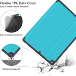 Supveco Case for Apple iPad 7 (10.2-inch, 2019 model, 7th Generation) with Pencil Holder - Premium Shockproof Case with Auto Sleep/Wake Feature (Blue) Supveco Case for Apple iPad 7 (10.2-inch, 2019 model, 7th Generation) with Pencil Holder - Premium Shockproof Case with Auto Sleep/Wake Feature (Blue)