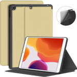 Supveco Case for Apple iPad 7 (10.2-inch, 2019 model, 7th Generation) - Premium Shockproof Case with Auto Sleep/Wake Feature (Champagne Gold) Supveco Case for Apple iPad 7 (10.2-inch, 2019 model, 7th Generation) - Premium Shockproof Case with Auto Sleep/Wake Feature (Champagne Gold)